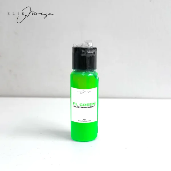 Fluorescent Green - Pasta Pewarna Plaster