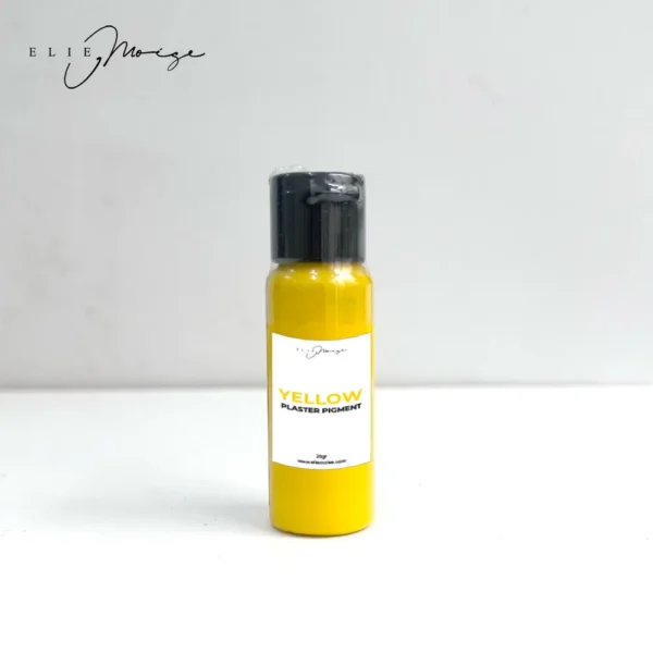 Yellow - Pasta Pewarna Plaster