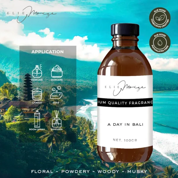 A Day in Bali Fragrance Oil