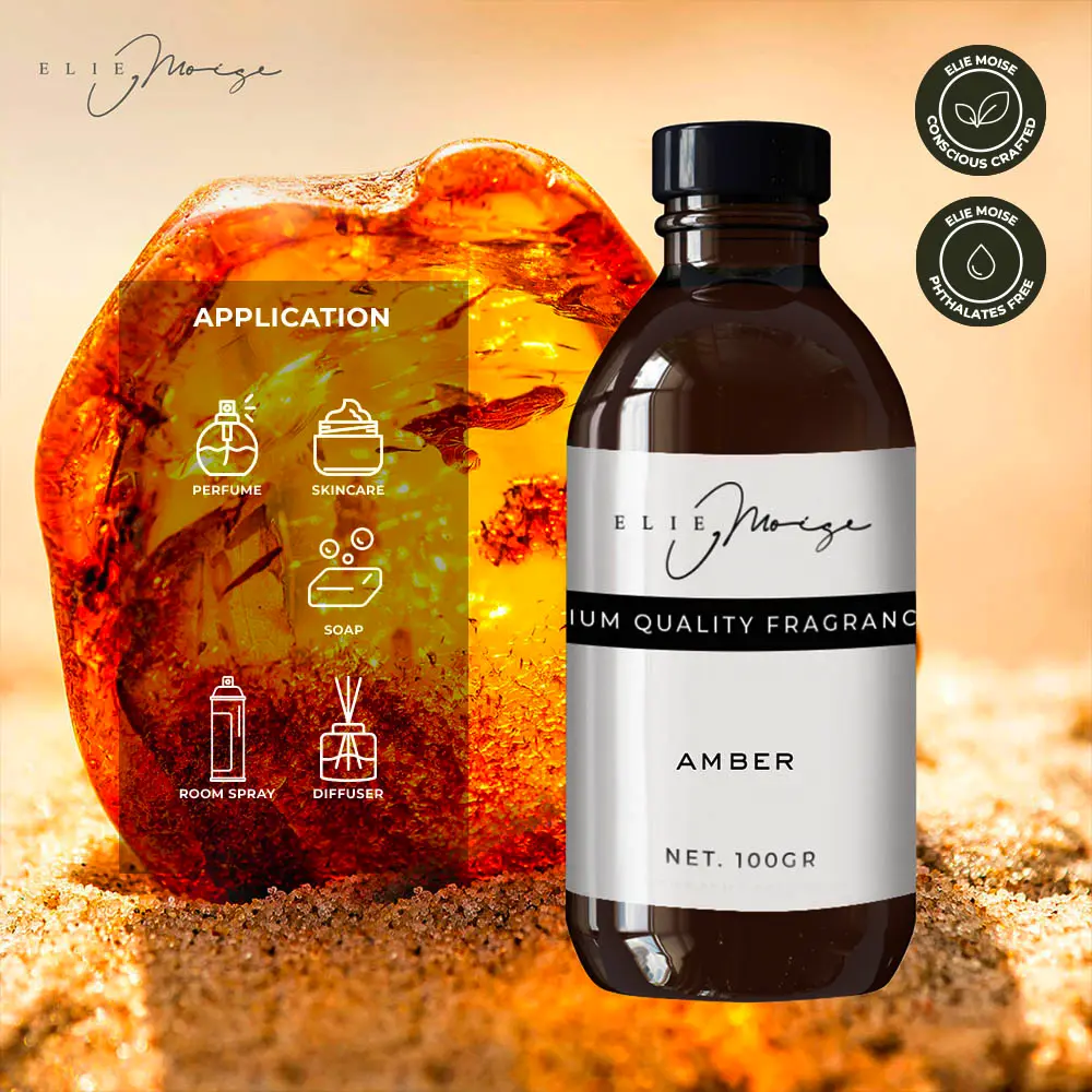 Amber Fragrance Oil