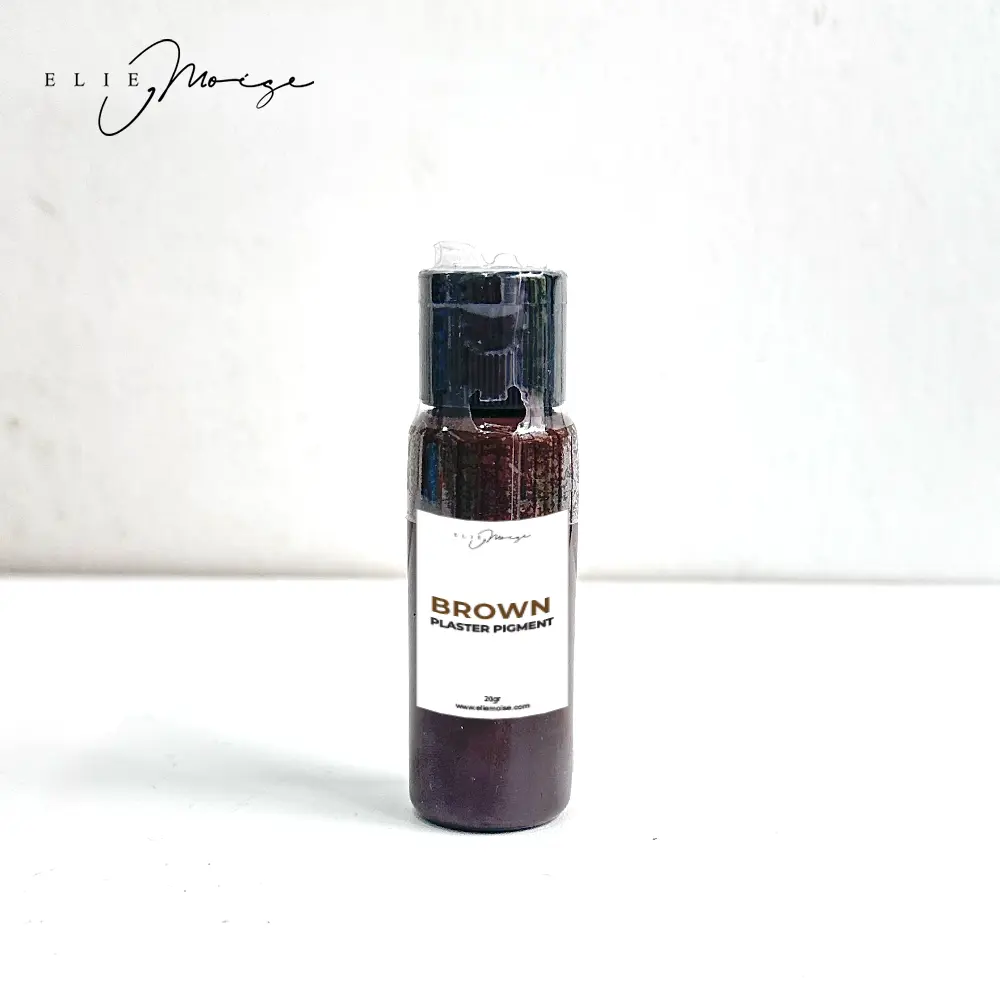 Brown - Pasta Pewarna Plaster